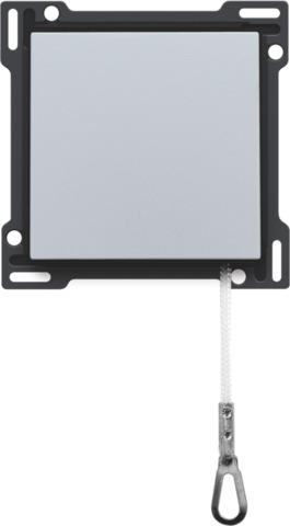 Afwerkingsset voor trekdrukknop Sterling
