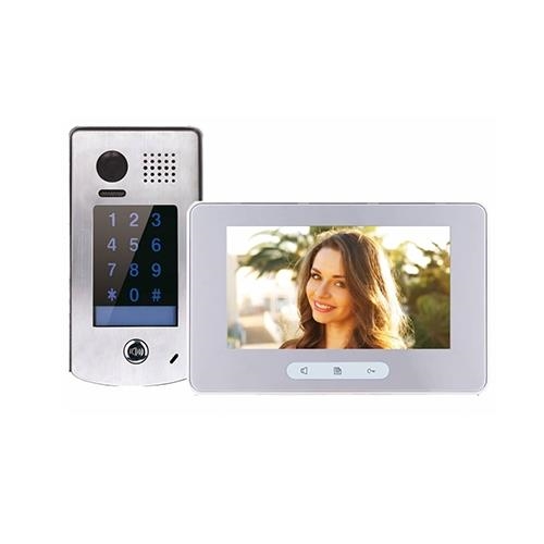 Facila K9870 kit video intercom with keypad