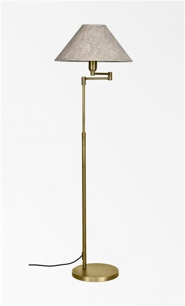 Leeslamp in Lichtbrons