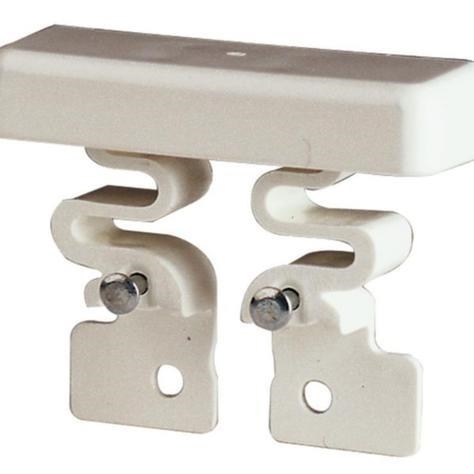 End cap - for DLP mini - trunking 20 x 12.5 - White