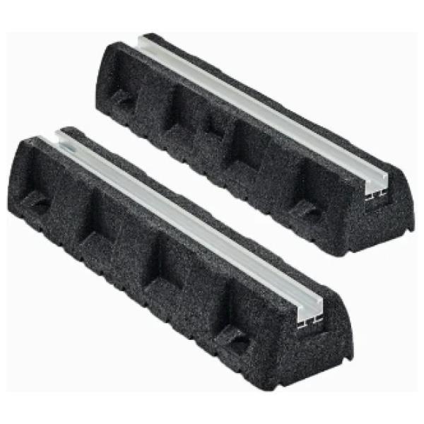 Large anti-vibration mounting feet 600mm (2 pieces) for 
aroTHERM range