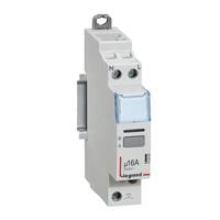 Single pole latching relay - silent - 16A
