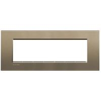 LivingLight - plaque rectangulaire 7 modules Square