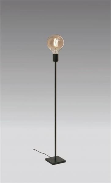 Floor lamp in brushed Bronze