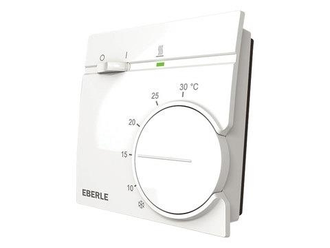 Thermostat d'ambiance + on / off + abaissement 230V 5 - 30°C 1CO 10A