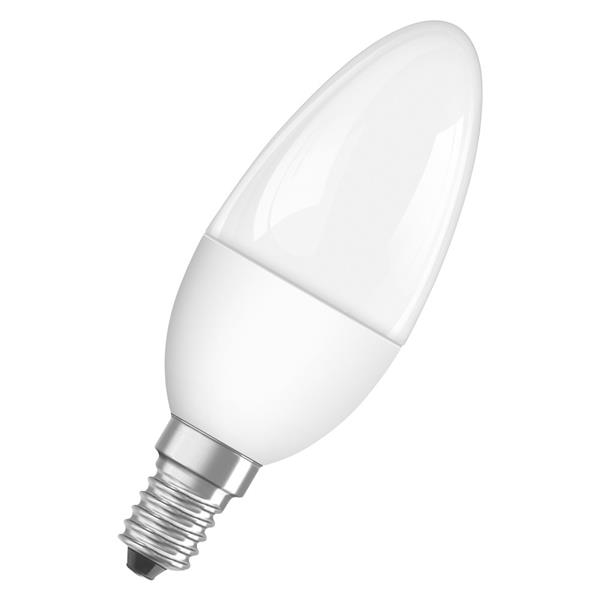 Lampe Led Superstar classic flamme B40 dimmable 5W / 2700K E14
