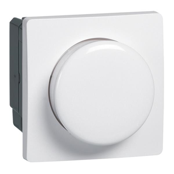 Niloé draaidimmer 400W Wit schroefbevestiging