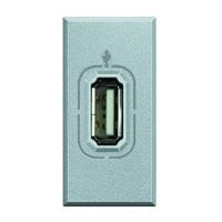 Axolute prise Usb Tech 1 module