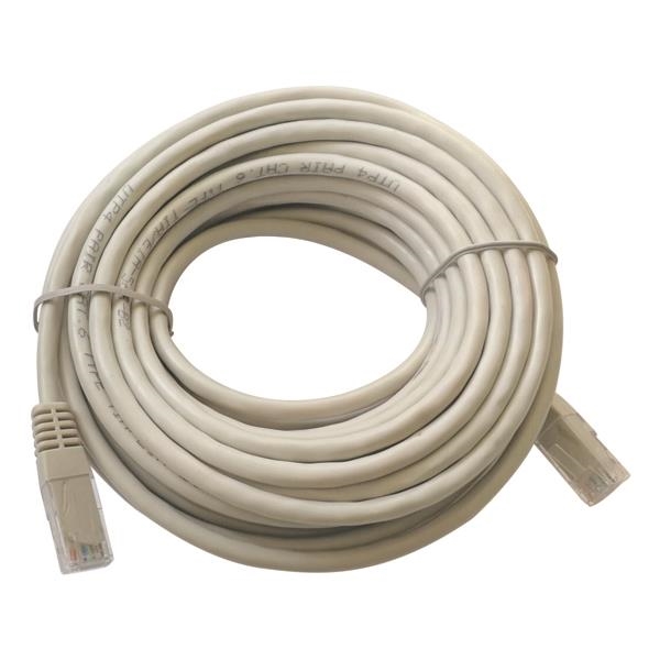 Patchkabel UTP cat6E 26awg Grijs 20m
