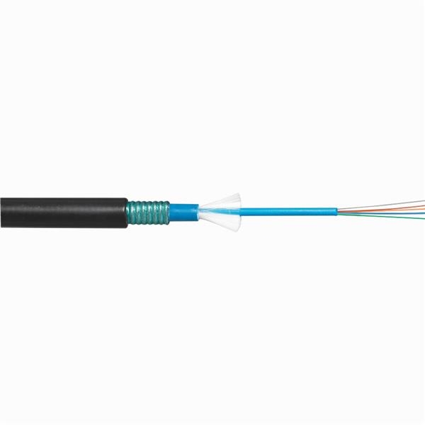 Fibre cable - os1 / os2 - loose tube - outdoor / corrugated Steel tape - 6 fibres
