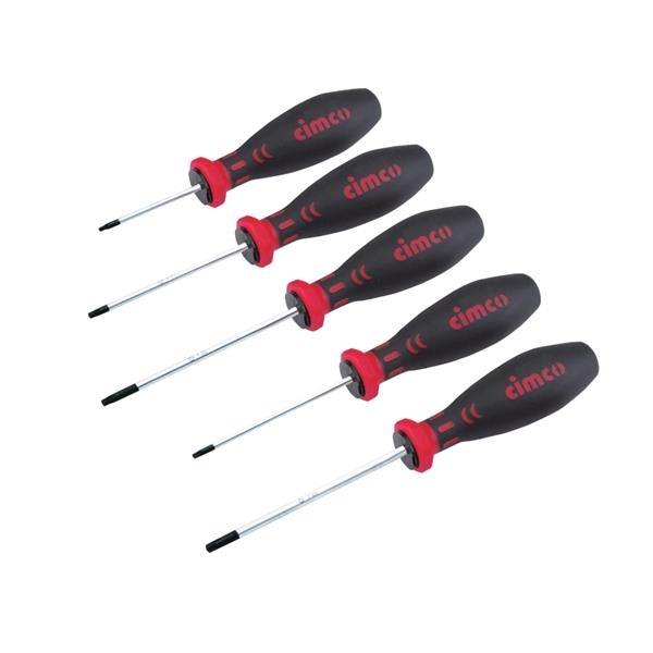 Assortiment tournevis 5 pièces