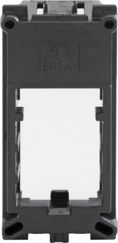 Adaptateur 9.1 exécution plate simple pour connecteurs RJ 650-450xx