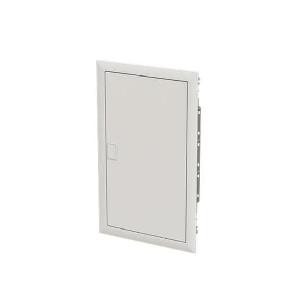 Coffret distribution UK600 3 rangées 36 modules 622 x 384 x 97mm IP30 IK07