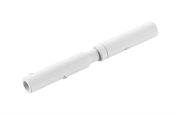 Koordspanner, voor Tenseo laagspanningskabelsysteem, Wit, 2 stuks