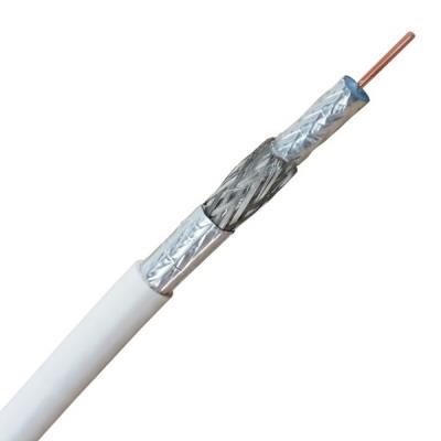 Coax kabel Telenet Pvc6 Grijs op haspel van 500m CPR klasse: CCA s1s1a1