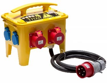Coffret de distribution électrique Titan 32A