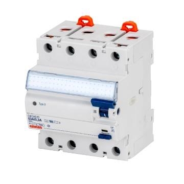 Differentieel type B 4 polig 63A 300mA