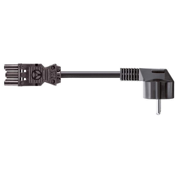 Aanzetsnoer 1.5m Wieland GST18i3