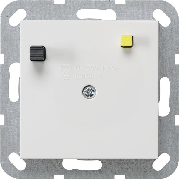 Disjoncteur différentiel 30mA System 55 Blanc mat