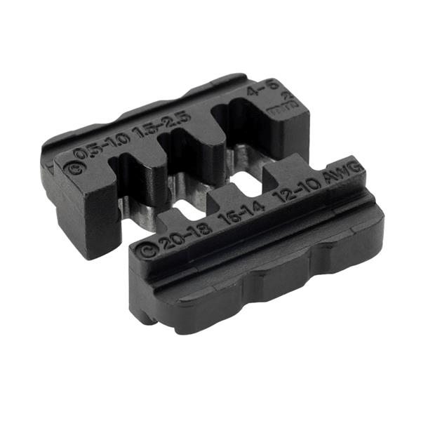 Inzetstuk steek en platte hulzen 0,5 - 10mm²