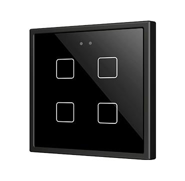 KNX touch switch 4-way