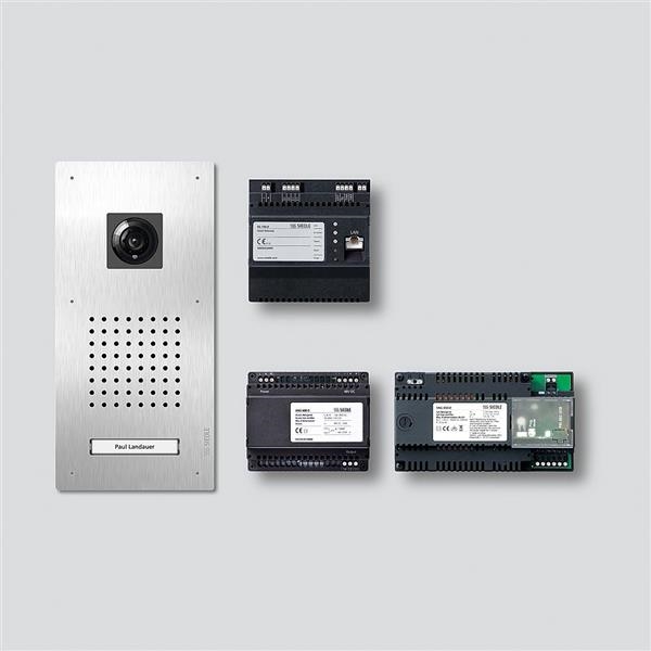 Kit smart Gateway Classic Acier inoxydable brossé