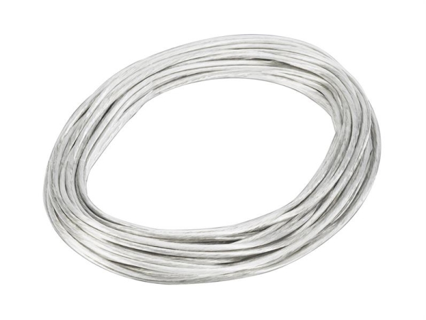 Laagspanningskabel voor Tenseo - laagspanningskabelsysteem, Wit, 6mm², 20m
