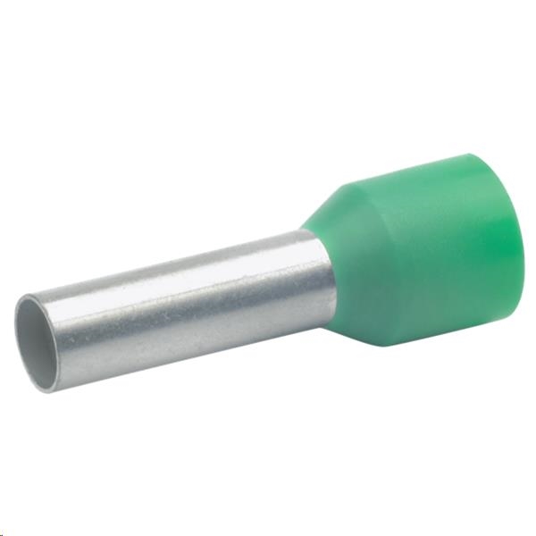 Cosse isolée 6² 12mm Vert