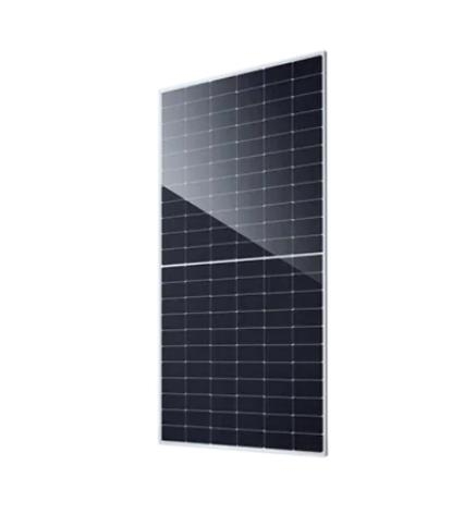 Panneau solaire haute performance Verre-verre, bifacial JA Solar Noir 620Wp