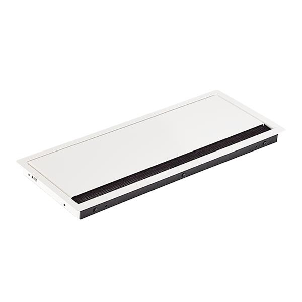 Coni cover inbouwraam lang Wit Ral 9010