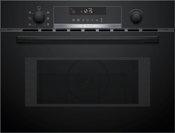 Oven serie 6 combi-microgolf 45cm, 5 verwarmingswijzen, 900W (grill 1,75kW), Cleaning Assistance, Wi