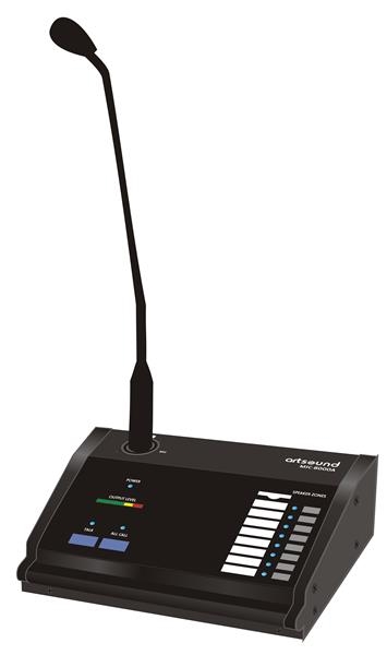 MIC - 8000A, table d'appel pour Mat - 8000