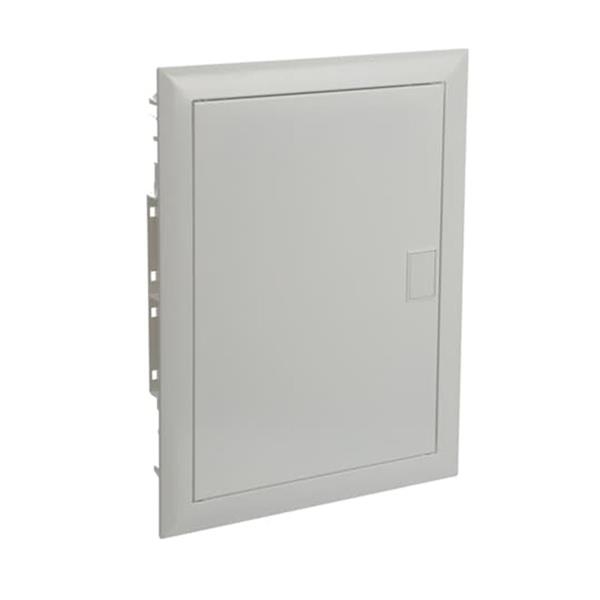 Coffret distribution UK600 2 rangées 24 modules 497 x 384 x 97mm IP30 IK07