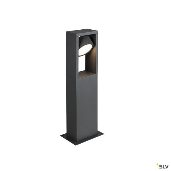 Eskina frame 45 WL, outdoor Led wall - mounted light single Anthracite CCT switch 3000 / 4000K