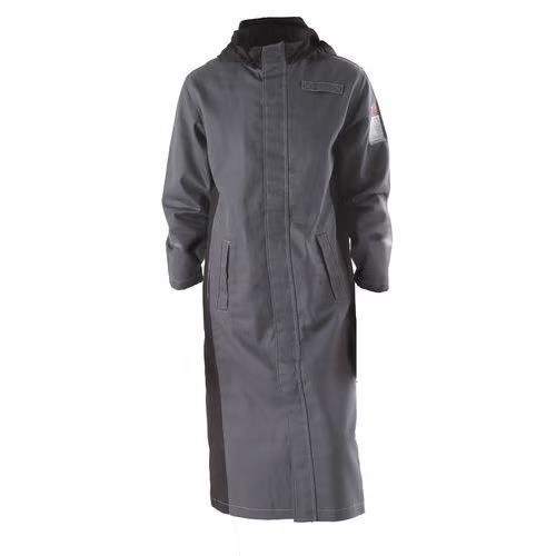 Catu AFG-2300 Grijs / Zwart, arc flash protection hoodie jack, L