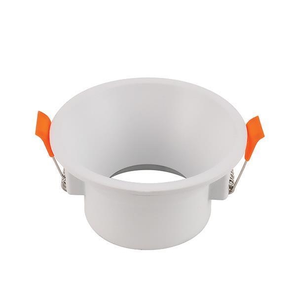 Spot recessed fixed diameter 89 Gu10 IP44 White