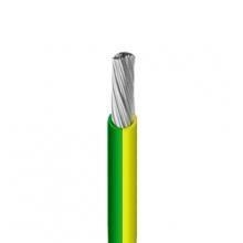 H07Z1-R 10 Green / Yellow (H07Z1-R) Lsoh on a drum CPR class: CCA s1d1a1