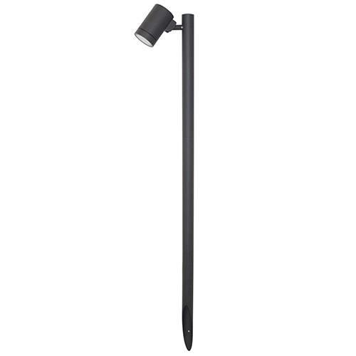 Gunzy P Led 8W 480lm 3000K 38° IP44 Anthracite