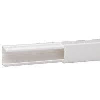 DLP molding section 32 x 20mm White Ral 9003 - length 2.1m