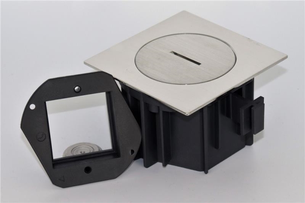 Floor socket IP66 - device not included