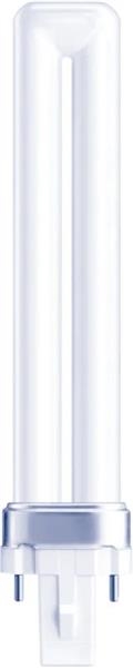 Patron energy saving lamp PL-S 2P G23 9W 4000K 600lm CRi +80 165 x 24.5mm 12000h