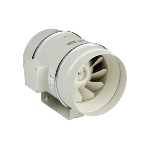 Kanaal ventilatie 2 snelheden - debiet van 140m³u tot 180m³u - kanaal diameter 100mm + timer