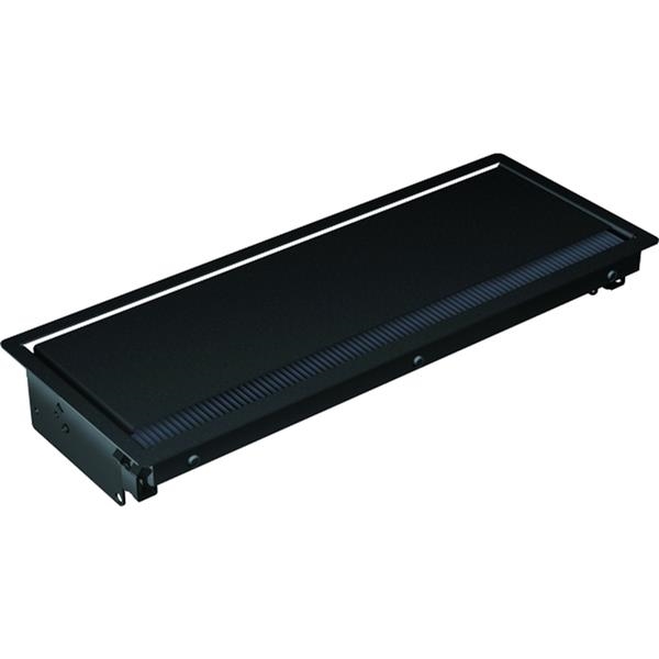 Coni cadre d'encastrement long Noir RA