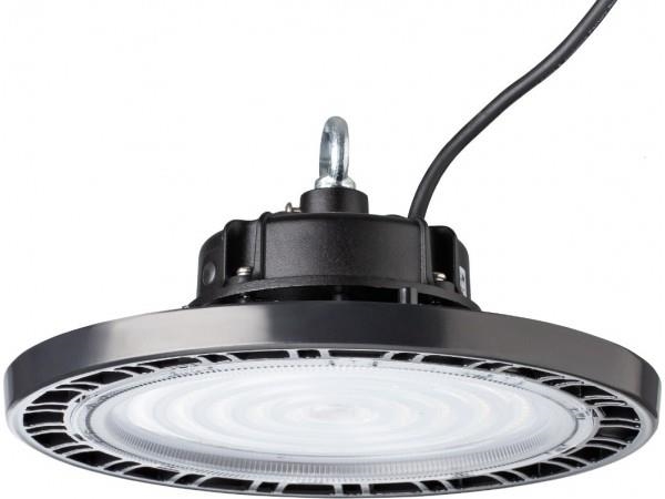 Cloche Led 200W 90° 28000lm 4000K IP65 IK08 A++ CRI+80 -25 à +40°C 376 x 131mm 3.7kg