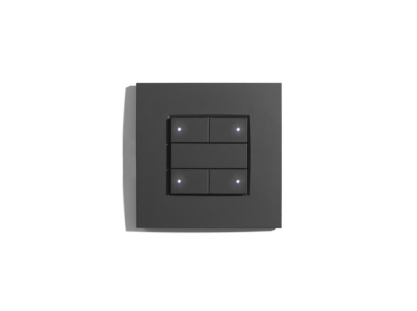 Interrupteur - thermostat 4 boutons Niko 122 RGB