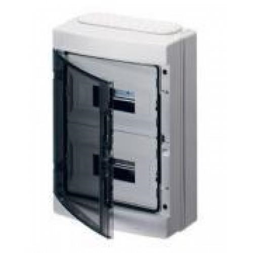 Coffret étanche 24 modules IP65