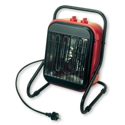 Draagbare luchtverhitter driefasig 5kW / 450m³ / u