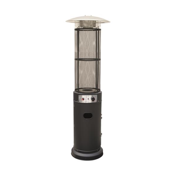 Chauffage au gaz Noir 11kW (circulaire)