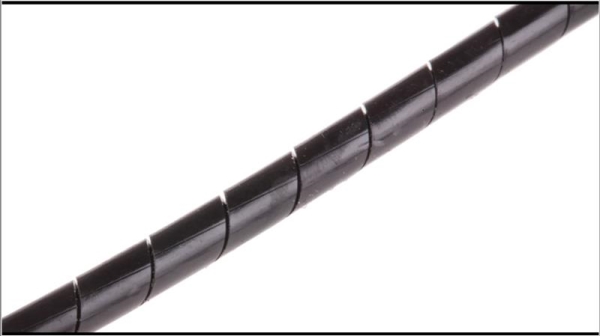 Gaine spiralée 3 x 4.5mm 30 mètres