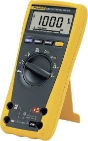 Fluke 175 multimètre numérique TRMS max. 1000Vac / Dc - 10A Ac / Dc